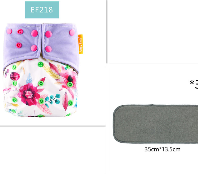 Deodorant Cloth Diapers Are Waterproof And Breathable