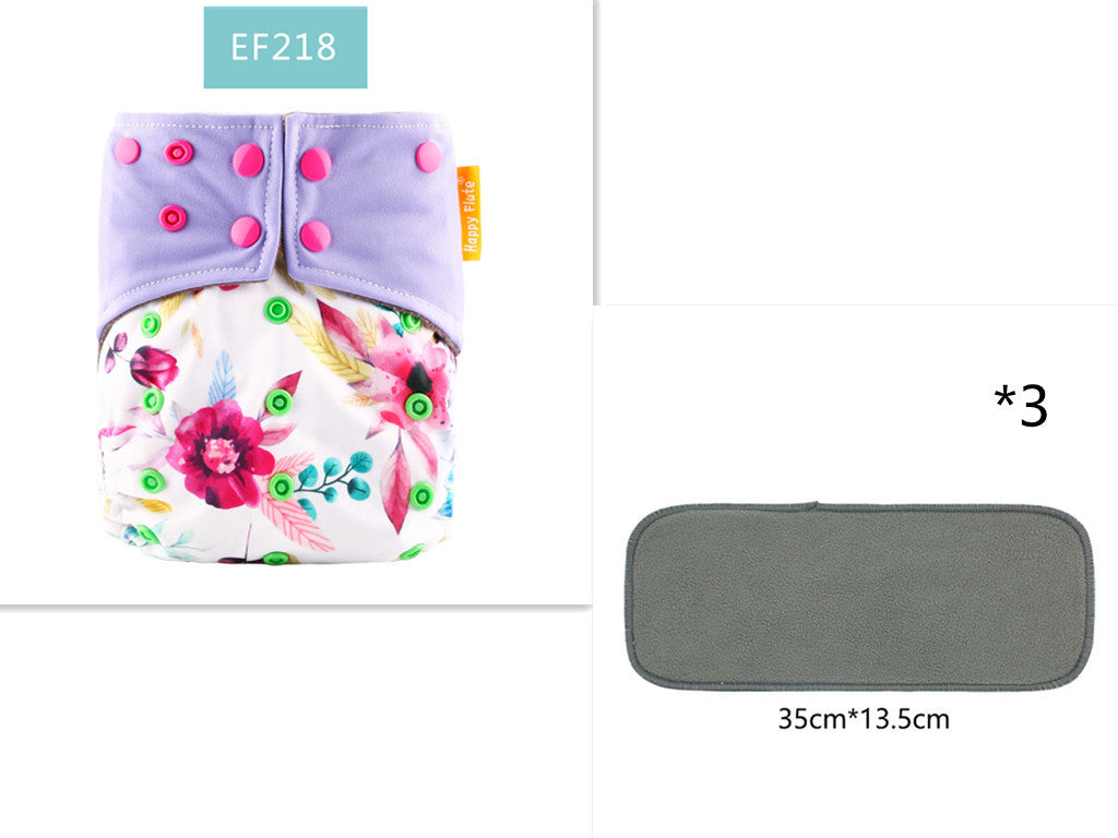 Deodorant Cloth Diapers Are Waterproof And Breathable