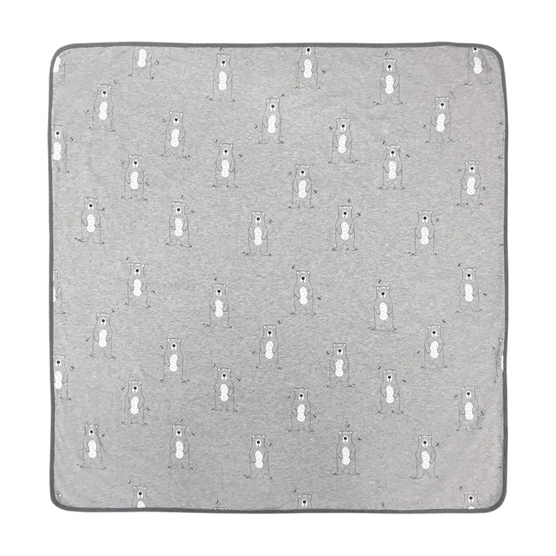 Soft and breathable gauze baby cotton bath towel blanket, lightweight and 110x110cm – ideal for newborn summer use.

