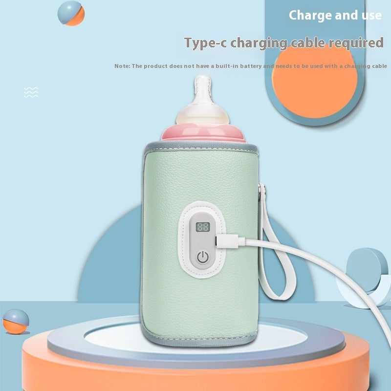 Portable Heating Intelligent Thermostat Baby Baby Bottle Insulation Cover