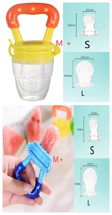 New baby silicone pacifier with encapsulated design – soft, hygienic, and safe teething solution for infants.
