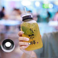 Frosted sippy cup