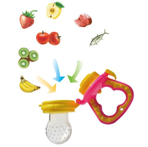 New baby silicone pacifier with encapsulated design – soft, hygienic, and safe teething solution for infants.
