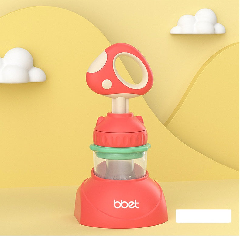 Baby molar teether rod made of safe food-grade silicone, ideal for teething pain relief and gum massage.
