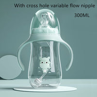 Baby Wide-diameter Baby Bottle, Child Drinking Cup Sippy Cup