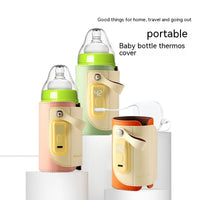 Constant Temperature Baby Heating Insulating Milk Bottle Night Out Portable Heat-holding Bottle Cover