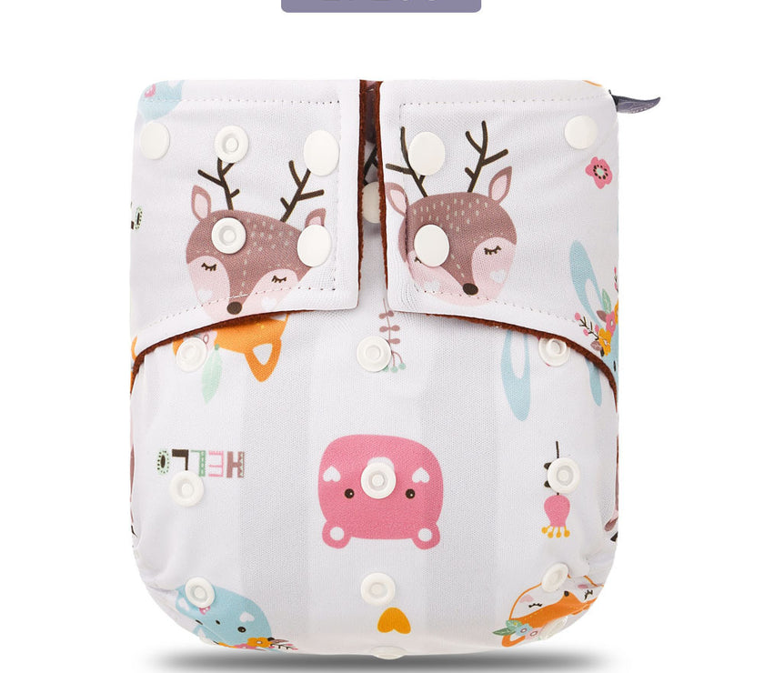 Waterproof And Breathable Baby Cloth Diapers