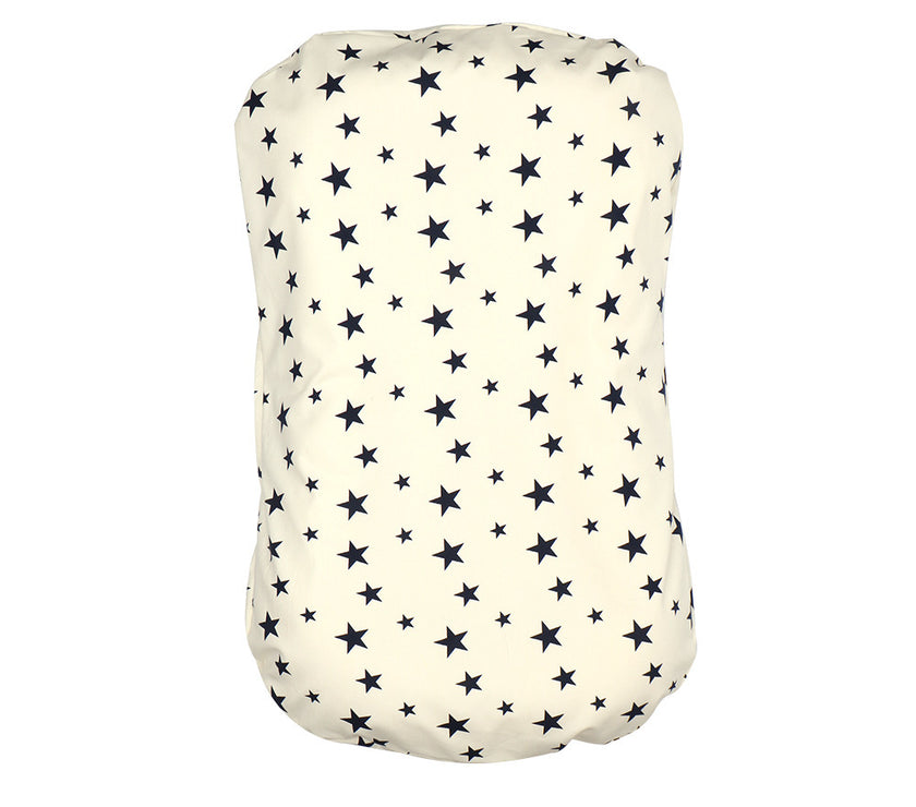 New Cotton Print Portable Crib
