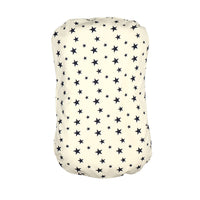 New Cotton Print Portable Crib
