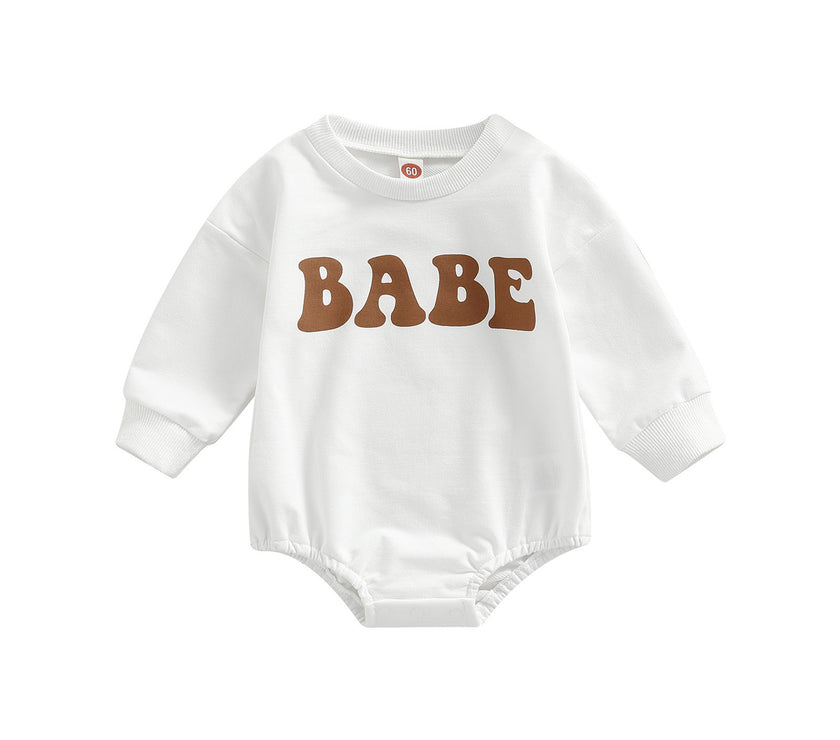 Baby Cotton Baby Wrap Triangle Crawlsuit