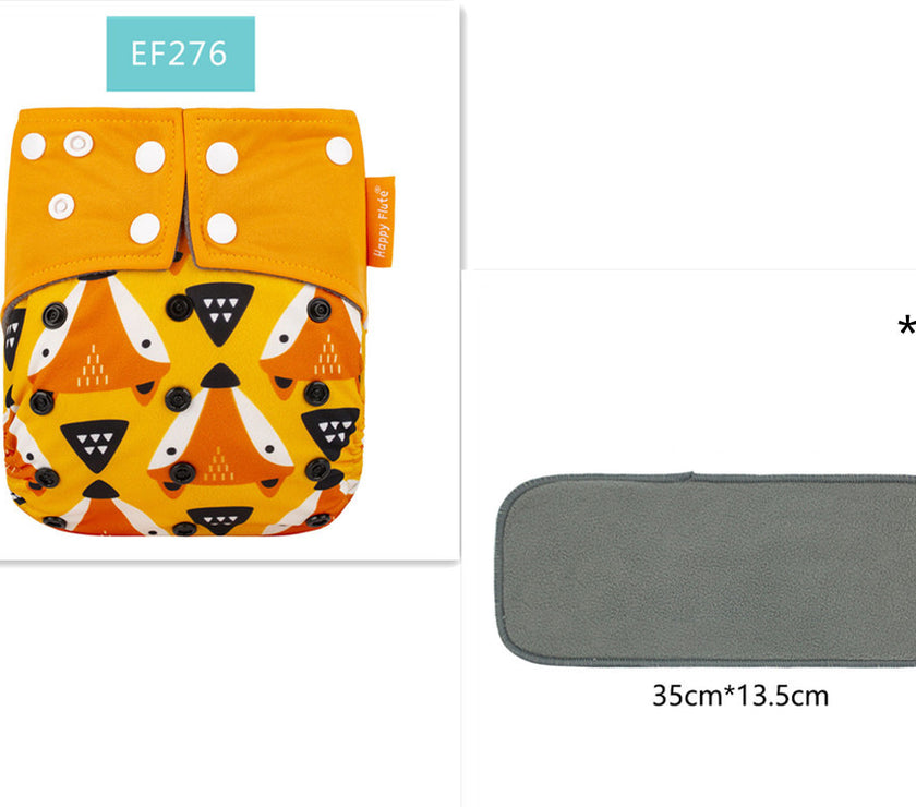 Deodorant Cloth Diapers Are Waterproof And Breathable