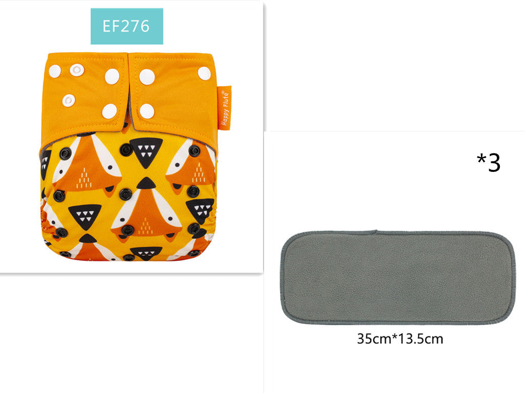 Deodorant Cloth Diapers Are Waterproof And Breathable