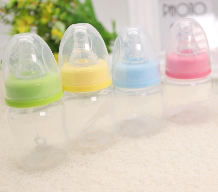 Standard caliber baby drinking bottle
