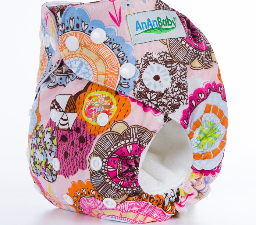 Baby Cloth Diapers Soft And Comfortable Baby Diapers