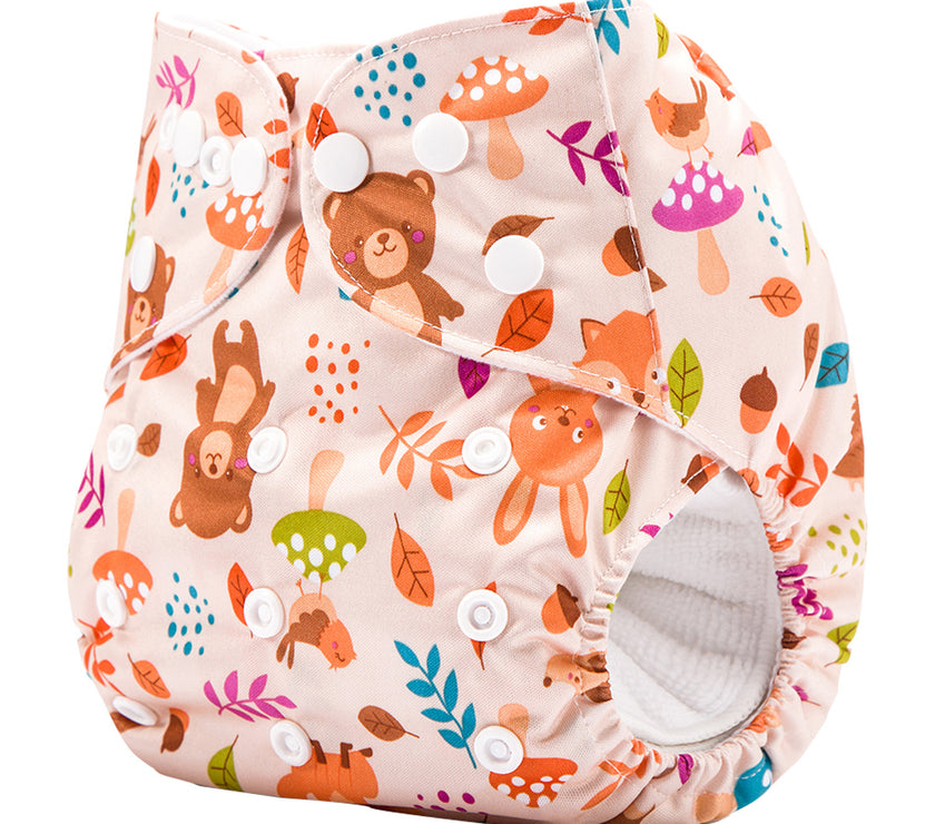 Baby Cloth Diapers Soft And Comfortable Baby Diapers