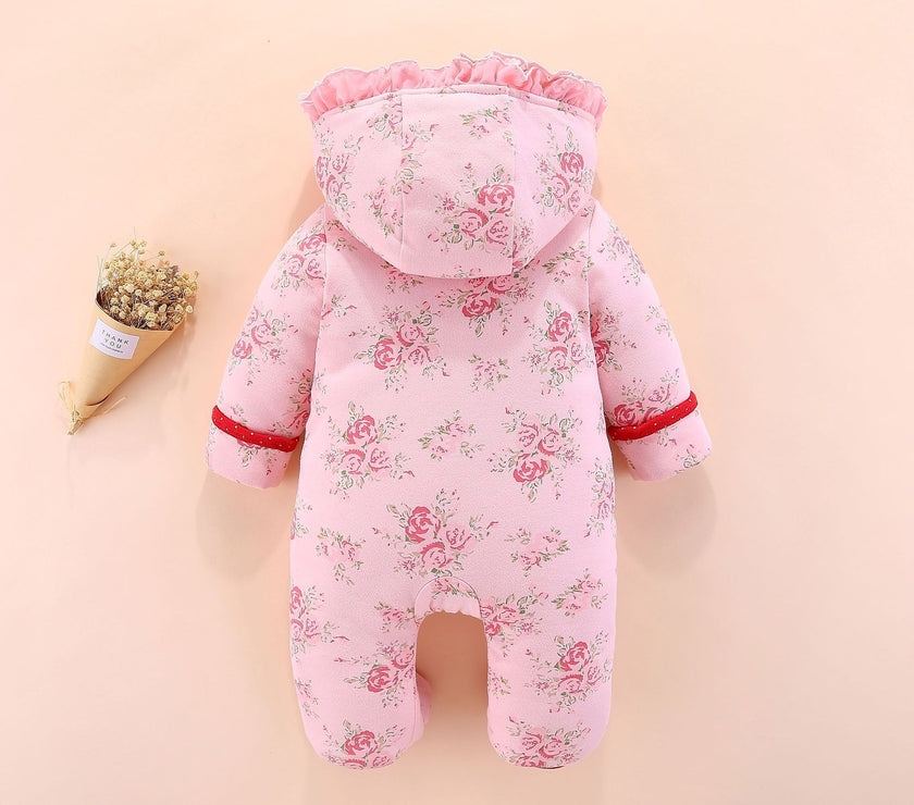 Thicken warm baby onesies
