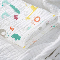 "Baby Cotton Super Soft Absorbent Gauze Bath Towel for newborns and toddlers"


