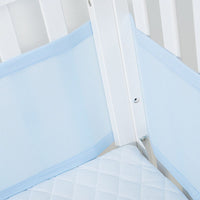 Breathable Mesh Crib Surrounding Crib Liner For Babies