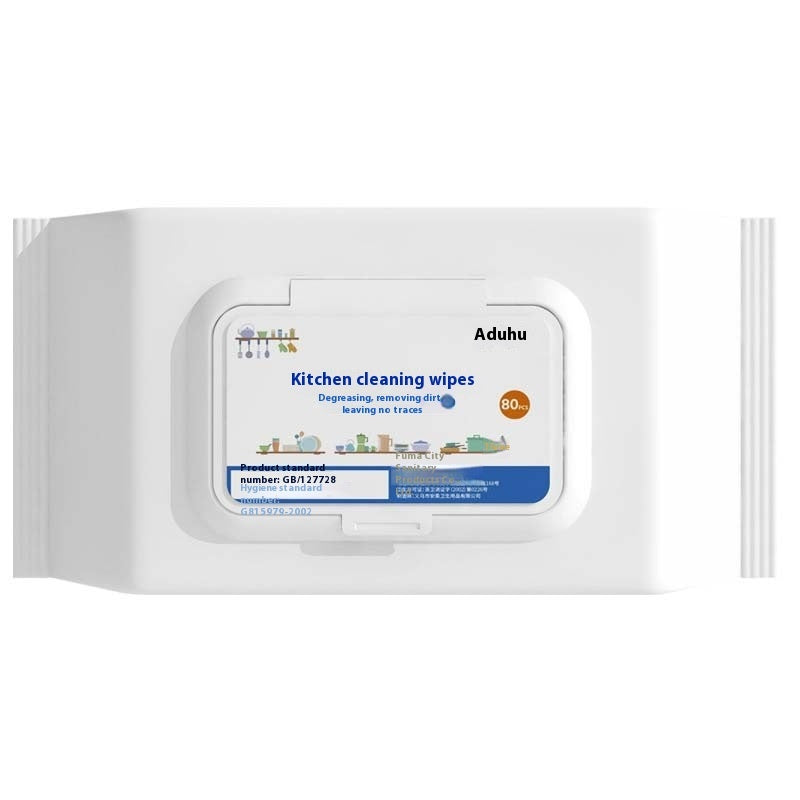 Household Kitchen Cleaning Wipes