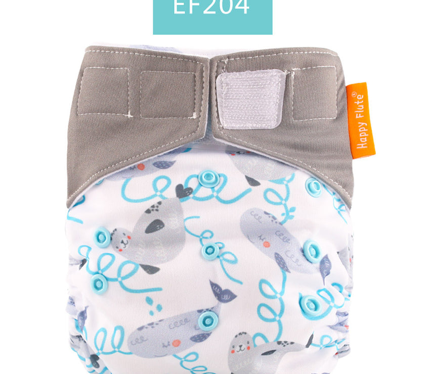 Washable Cloth Diapers For Babies And Toddlers