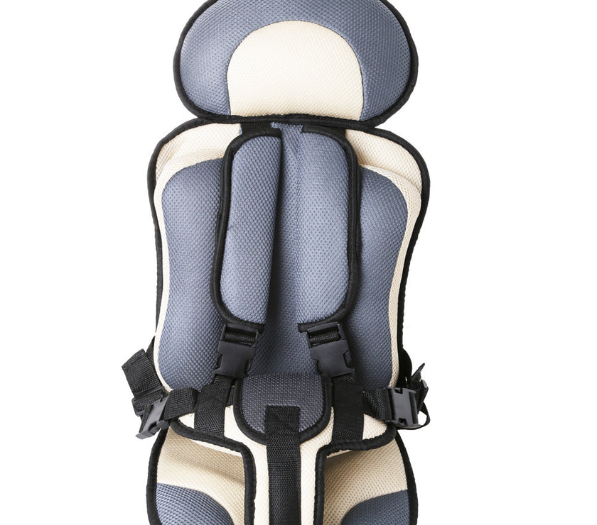 Infant Safe Seat Mat Portable Baby Safety Seat Children's Chairs Updated Version Thickening Sponge Kids Car Stroller Seats Pad