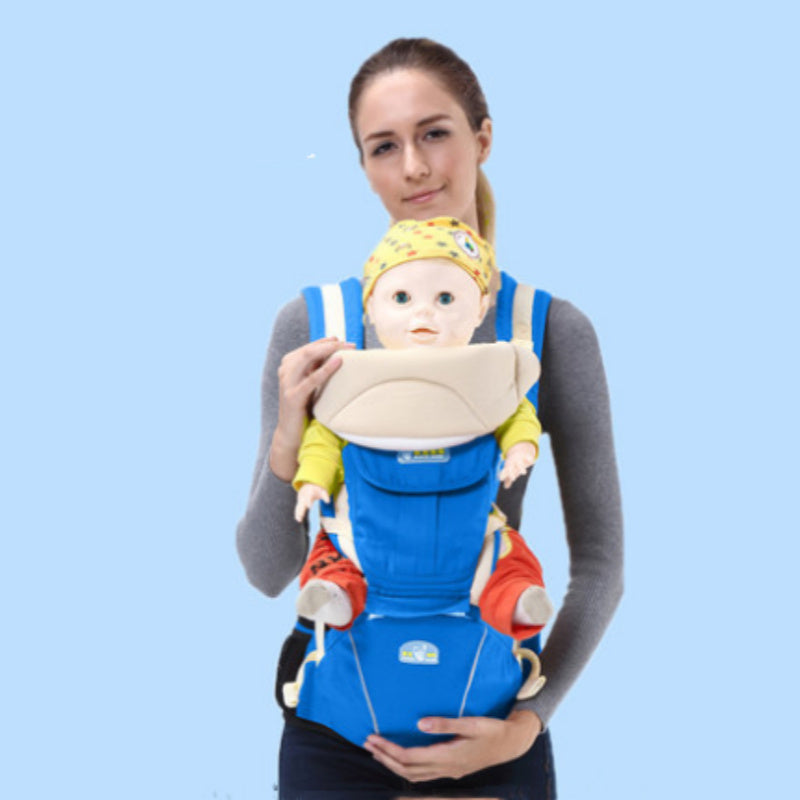 Baby sling waist stool front holding multi-function baby child seat stool four seasons universal babies artifact before and after dual-use