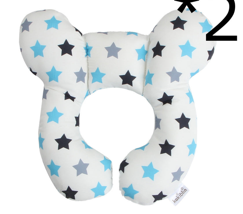 Protective Baby Pillows Travel Car U-shaped Support Cushion
