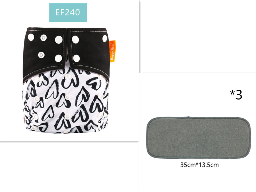 Deodorant Cloth Diapers Are Waterproof And Breathable