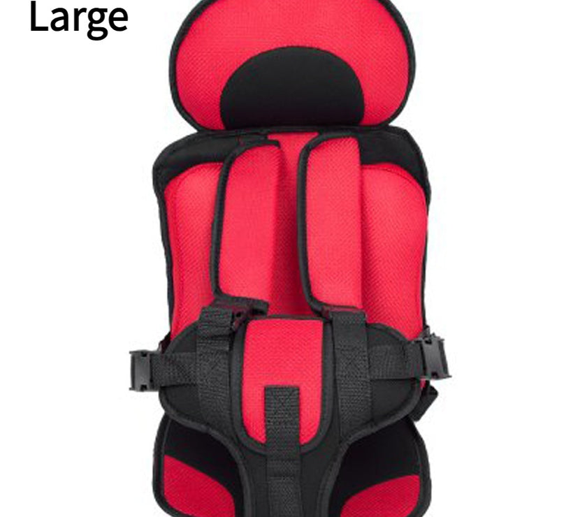 Infant Safe Seat Mat Portable Baby Safety Seat Children's Chairs Updated Version Thickening Sponge Kids Car Stroller Seats Pad