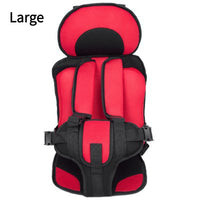 Infant Safe Seat Mat Portable Baby Safety Seat Children's Chairs Updated Version Thickening Sponge Kids Car Stroller Seats Pad