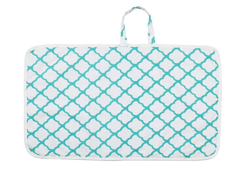 Convenient diaper changing pad