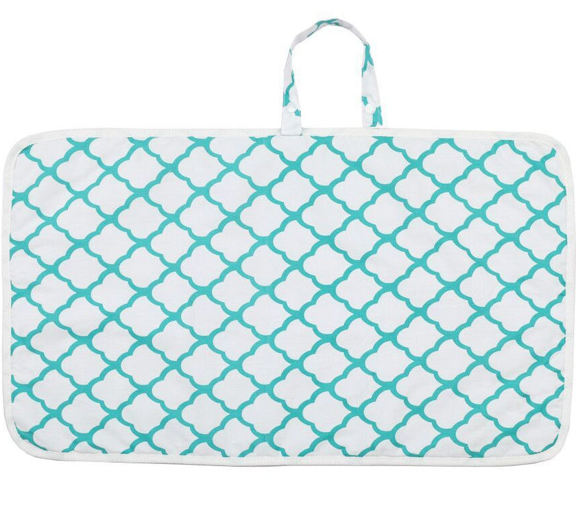 Convenient diaper changing pad