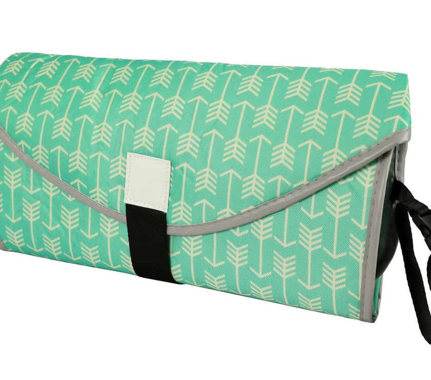 Portable Diaper Changing Pad Clutch for Newborn