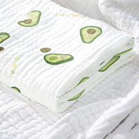"Baby Cotton Super Soft Absorbent Gauze Bath Towel for newborns and toddlers"

