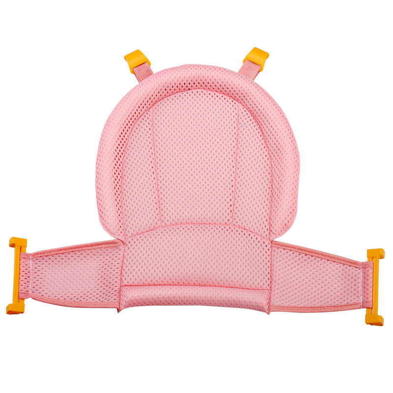 Newborn soft shower bed bath pad in baby tub
