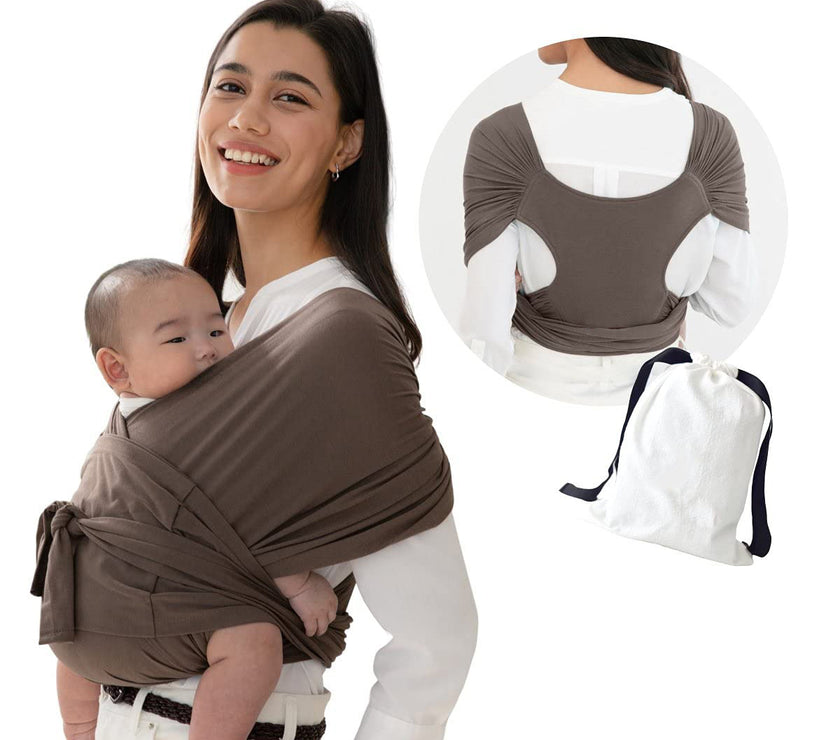Cotton Cross Simple Baby Sling X-type Front Holding Sleepy Wrap