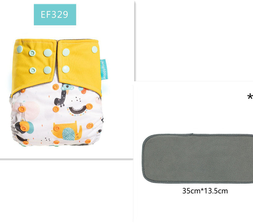 Deodorant Cloth Diapers Are Waterproof And Breathable