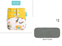 Deodorant Cloth Diapers Are Waterproof And Breathable