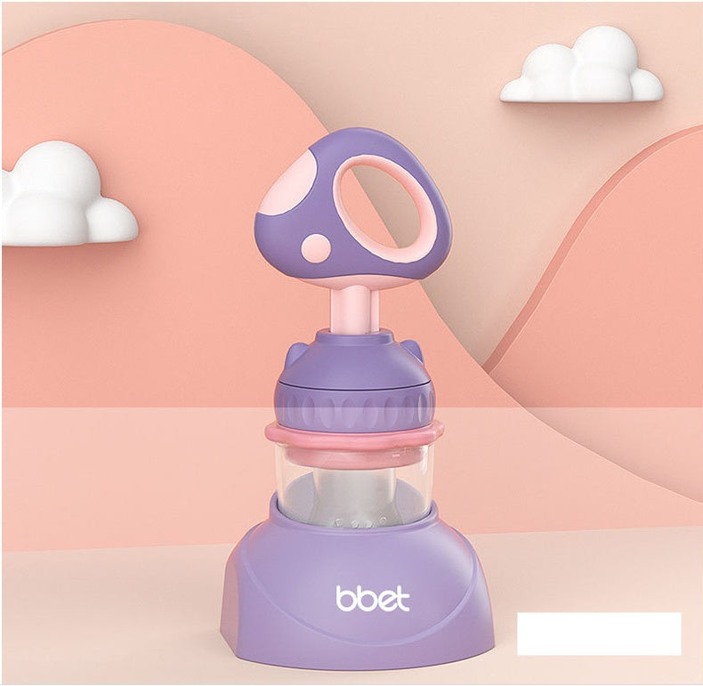 Baby molar teether rod made of safe food-grade silicone, ideal for teething pain relief and gum massage.
