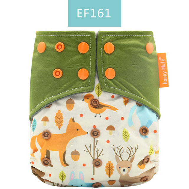 Deodorant Cloth Diapers Are Waterproof And Breathable