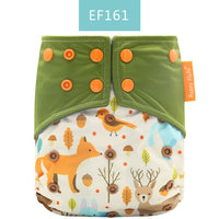 Deodorant Cloth Diapers Are Waterproof And Breathable