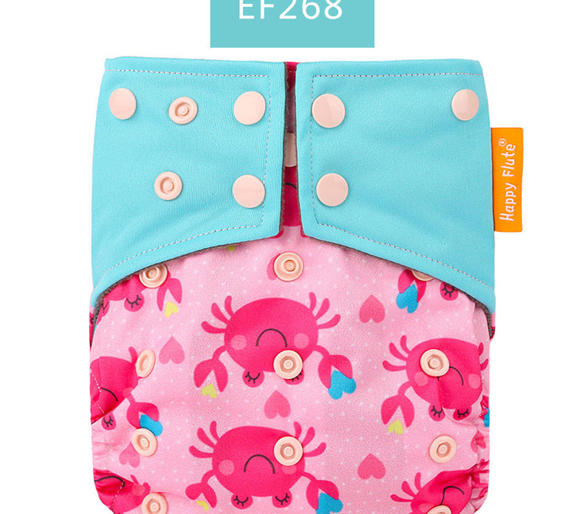 Deodorant Cloth Diapers Are Waterproof And Breathable