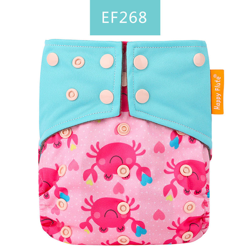 Deodorant Cloth Diapers Are Waterproof And Breathable
