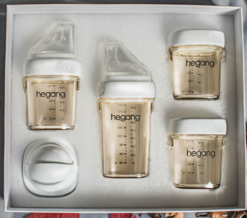 Newborn Baby Multifunctional Multicolor Bottle Set