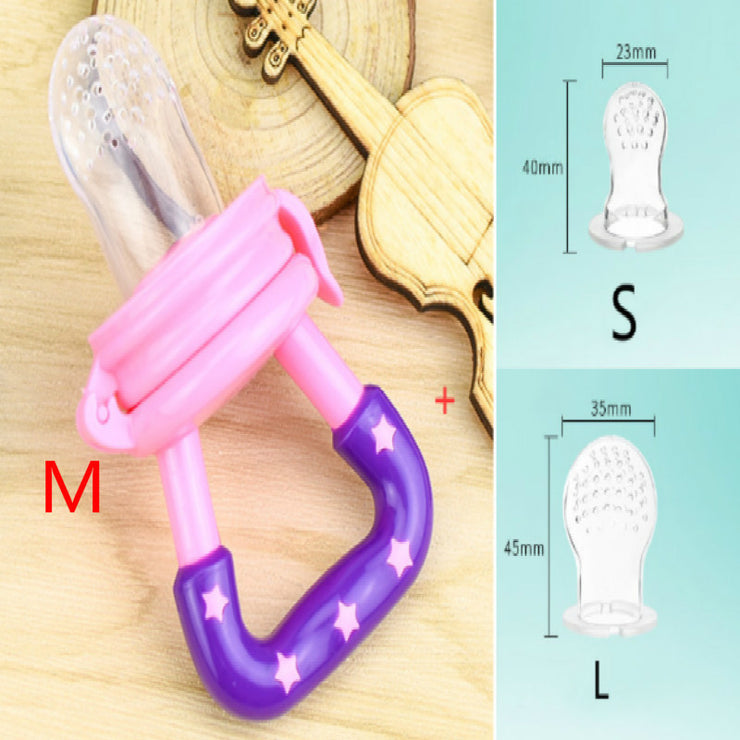 New baby silicone pacifier with encapsulated design – soft, hygienic, and safe teething solution for infants.
