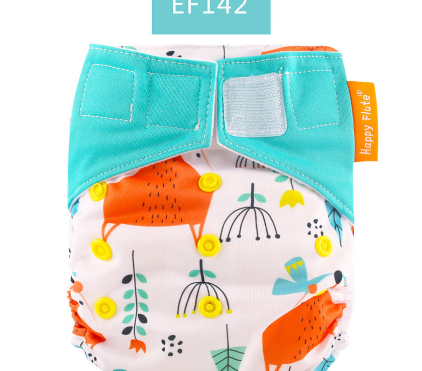 Absorbable and washable diapers