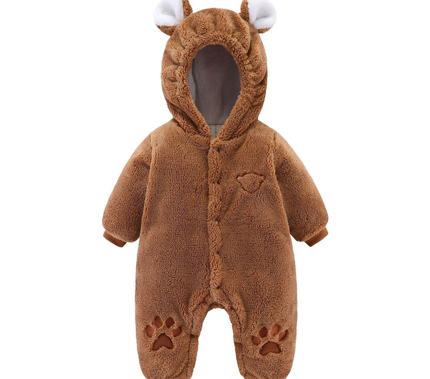 Newborn Baby Onesies Baby Clothes Romper Baby Quilted