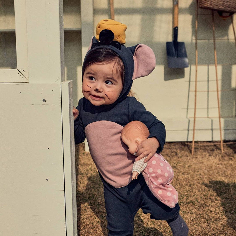 Pure Cotton Cartoon Cute Baby Onesies