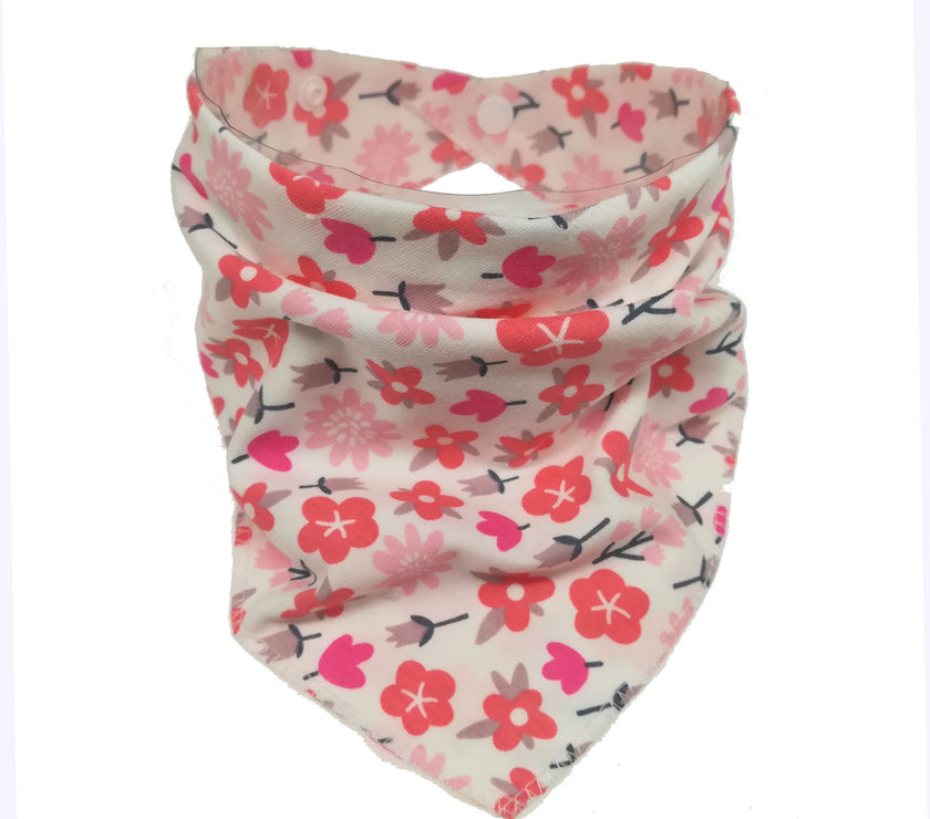 Baby Bibs Waterproof Triangle Cotton Cartoon Child Baberos Bandana Bibs Dribble Bibs Newborn Slabber Absorbent Cloth