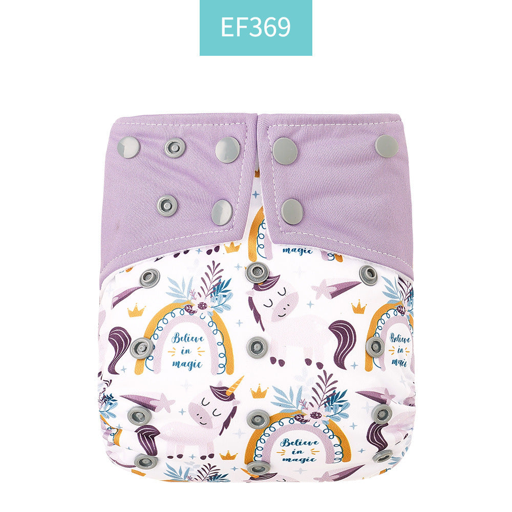 Waterproof Washable Reusable Cloth Diapers